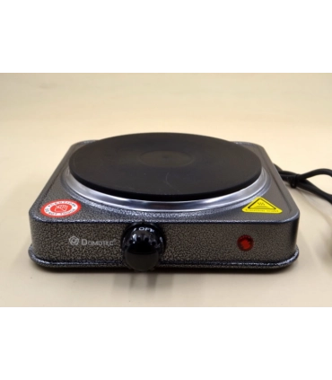 Электроплита дисковая 1500 Вт Domotec MS-5811 оптом, Domotec , 9,00 $