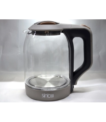 Електрочайник скляний із підсвічуванням 1.8L Sinbo SHB993 оптом, Sinbo , 10,00 $