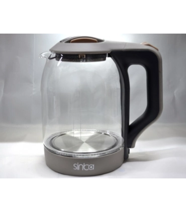 Електрочайник скляний із підсвічуванням 1.8L Sinbo SHB993 оптом, Sinbo , 10,00 $
