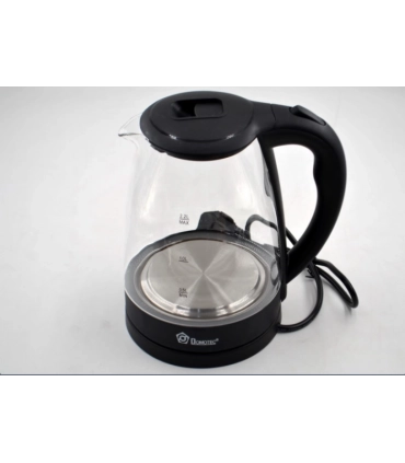 Электрочайник черный 2 л/2200Вт Domotec MS-8110 оптом, Domotec , 11,00 $