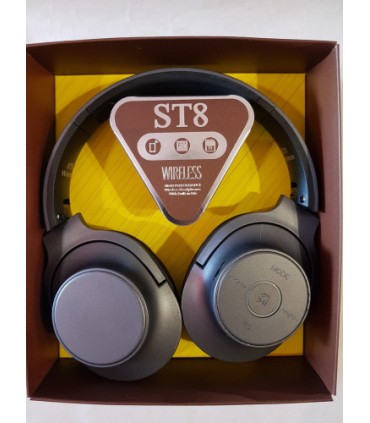 Беспроводные наушники Wireless SOGT ST8 BT+FM+TF купить оптом