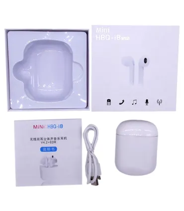 Беспроводные наушники Apple Mini i8 в боксе оптом, Cope , 6,40 $
