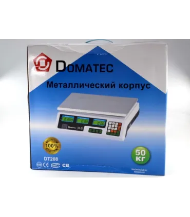 Металеві ваги до 50 Кг CRYSTAL CR-50 оптом, Domotec , 25,00 $