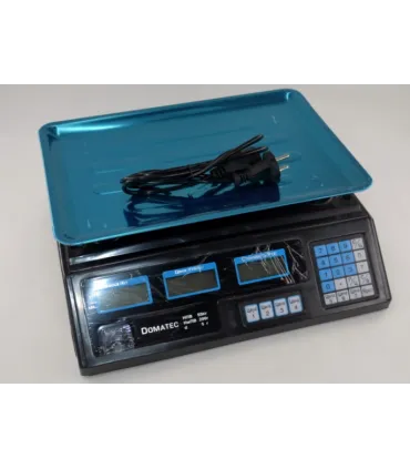 Металлические торговые весы до 50 Кг CRYSTAL CR-50 оптом, Domotec , 25,00 $