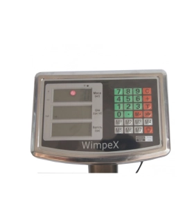 Електронні ваги 350 кг 40X50 Wimpex Wx-350 оптом, WimpeX , 28,00 $