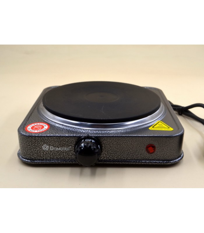 Електроплита дискова 1500 Вт Domotec MS-5811 купити оптом