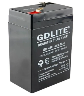Акумулятор для ваг 4V 4.0ah GDLITE GD-440 оптом, GDLITE , 2,50 $
