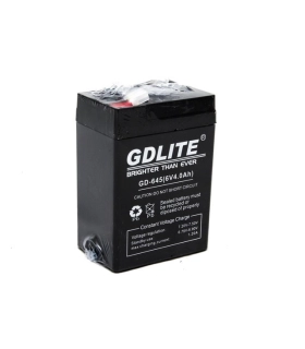 Аккамулятори свинцево-кислотні 6V/4.0Ah GDLITE GD-645 оптом, GDLITE , 3,40 $