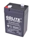 Аккамулятори свинцево-кислотні 6V/4.0Ah GDLITE GD-645 оптом, GDLITE , 3,40 $