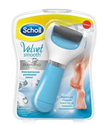 Электрическая роликовая пилка USB Scholl Velvet Smooth оптом,  , 4,30 $