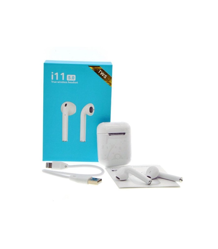 Bluetooth 5.0 бездротові навушники Pods i11 з боксом купити