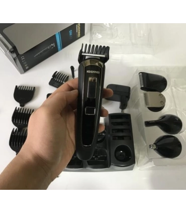 Бодігромер машинка для стрижки GEMEI GM-801 оптом, Gemei , 18,00 $