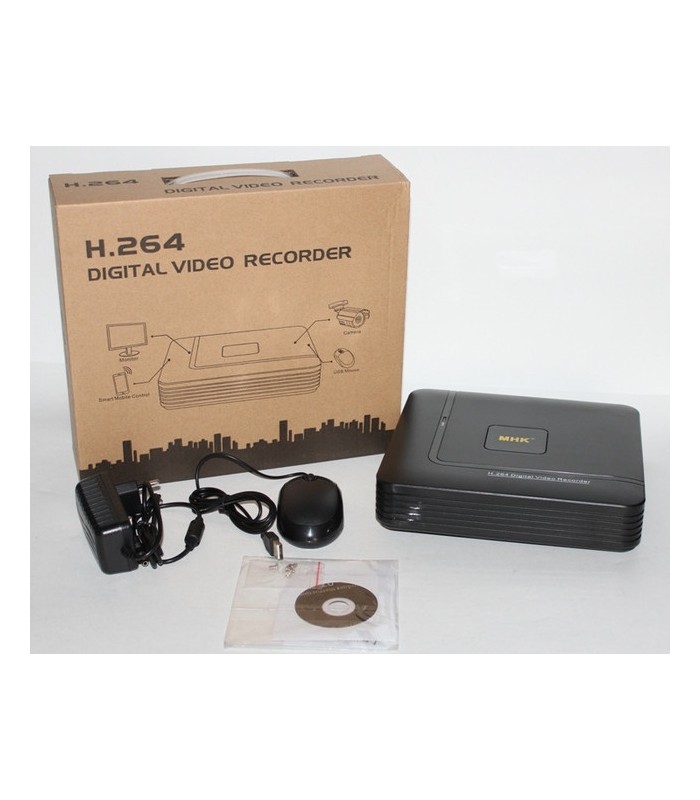 AHD відеореєстратор 4 камери MHK A1004N купити оптом Одеса 7