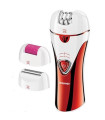 Епілятор жіночий 3 in 1 Gemei GM-7002