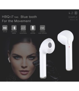 Портативні навушники Apple HBQ i7 TWS купити оптом Одеса 7 км