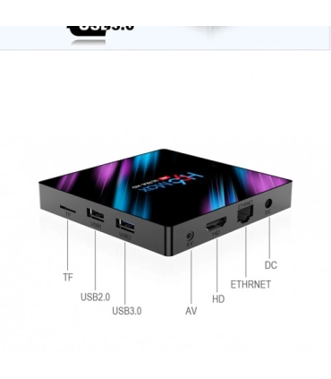 Смарт приставка TV Box H96 MAX 4/64Gb Android 9.0 оптом, Vontar , 38,00 $