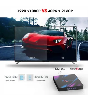 Смарт приставка TV Box H96 MAX 4/64Gb Android 9.0 оптом, Vontar , 38,00 $
