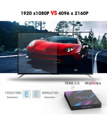 Смарт приставка TV Box H96 MAX 4/64Gb Android 9.0 оптом, Vontar , 38,00 $