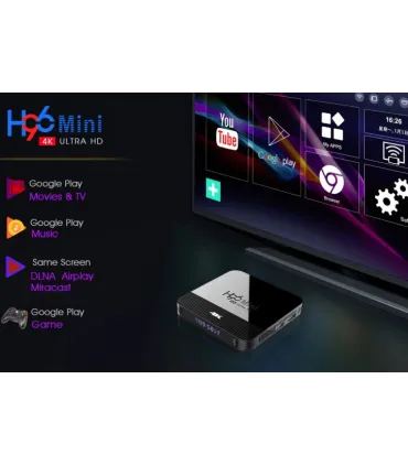 Приставка Android Smart TV Box H96 mini 2/16Gb Android 9.0 оптом, TV Shop , 38,00 $