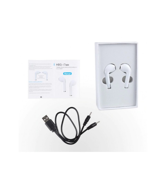 Портативні навушники Apple HBQ i7 TWS купити оптом Одеса 7 км