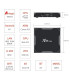 Смарт приставка TV box X96Max 2/16Gb Android 9.0 оптом, Vontar , 22,00 $