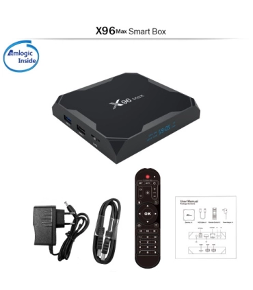 Смарт приставка TV box X96Max 2/16Gb Android 9.0 оптом, Vontar , 22,00 $