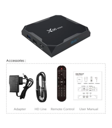 Смарт приставка TV box X96Max 2/16Gb Android 9.0 оптом, Vontar , 22,00 $