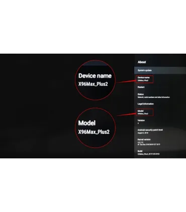 Смарт приставка TV box X96Max 2/16Gb Android 9.0 оптом, Vontar , 22,00 $