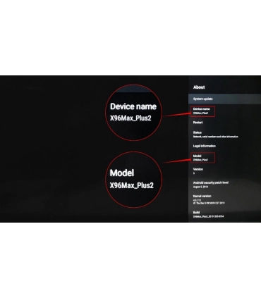 Смарт приставка TV box X96Max 2/16Gb Android 9.0 оптом, Vontar , 22,00 $