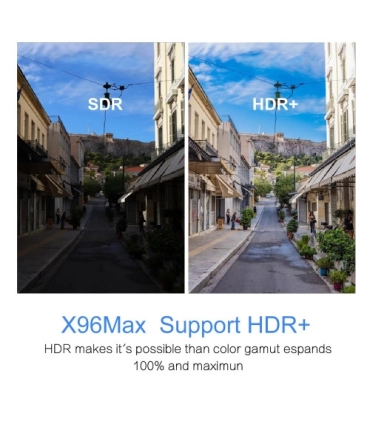 Смарт приставка TV box X96Max 2/16Gb Android 9.0 оптом, Vontar , 22,00 $