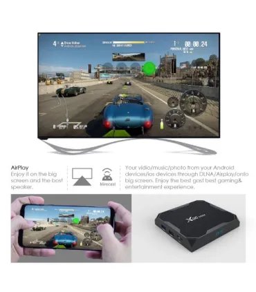 Смарт приставка TV box X96Max 2/16Gb Android 9.0 оптом, Vontar , 22,00 $