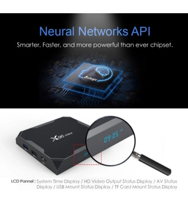 Смарт приставка TV box X96Max 2/16Gb Android 9.0 оптом, Vontar , 22,00 $