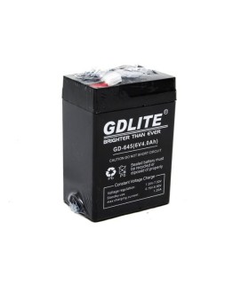 Аккамулятори свинцево-кислотні 6V/4.0Ah GDLITE GD-645 купити