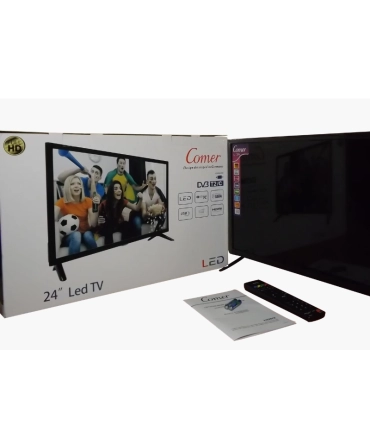 Телевизоры LED TV COMER 24" дюйма с T2 FHD оптом, COMER , 105,00 $