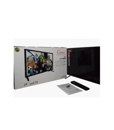 Телевизоры LED TV COMER 24" дюйма с T2 FHD оптом, COMER , 105,00 $