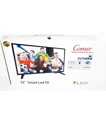 Смарт телевизор COMER 32" LCD Led TV Flat оптом, COMER , 150,00 $