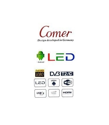 Смарт телевизор COMER 32" LCD Led TV Flat оптом, COMER , 150,00 $