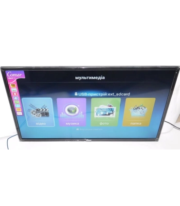 Смарт телевизор COMER 32" LCD Led TV Flat оптом, COMER , 150,00 $