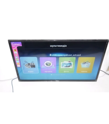 Смарт телевизор COMER 32" LCD Led TV Flat оптом, COMER , 150,00 $