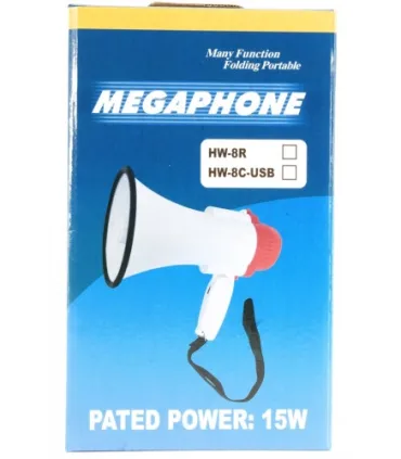 Переносной рупор, громкоговоритель MEGAPHONE HW 8С оптом, UKC , 7,50 $