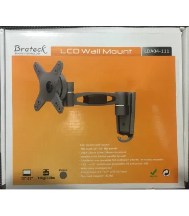 Кронштейн крепление Brateck LDA04-111 13"-23" оптом, Brateck , 11,00 $