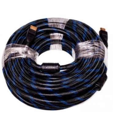 Мультимедіа кабель HDMI-HDMI 20 метрів HQ із фільтром оптом,  , 6,60 $