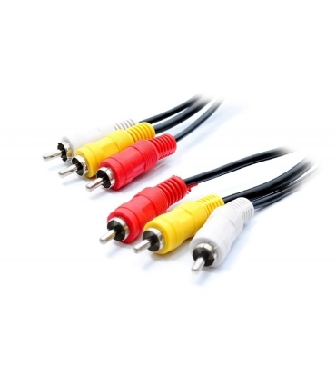 Кабель 3RCA-3RCA тюльпан 1.5m оптом,  , 0,75 $