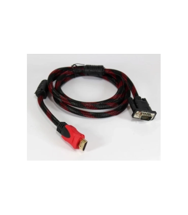 Кабель HDMI-VGA 1.5 метра з фільтром 00038 оптом,  , 1,45 $