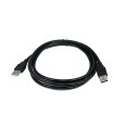 Кабель USB тато-мама USB 1 метр SH-012