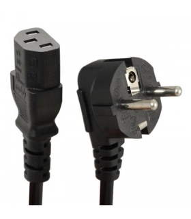 Кабель живлення для ПК, моніторів, ноутбуків 3G 0.5mm 1,5м оптом,  , 1,00 $