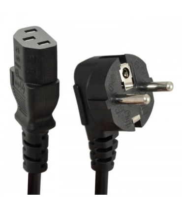 Кабель живлення для ПК, моніторів, ноутбуків 3G 0.5mm 1,5м оптом,  , 1,00 $