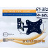 Поворотный кронштейн LED TV 14-40 дюймов ST-302 оптом, Brateck , 9,00 $
