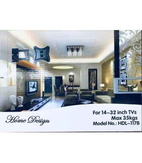 Кронштейни для TV HLD-117B діагональ 14-32 дюйми оптом, Home Design , 9,00 $