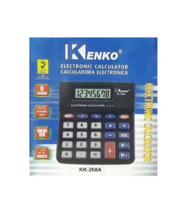 Калькулятор Kenko KK-268A оптом, Kenko , 1,50 $